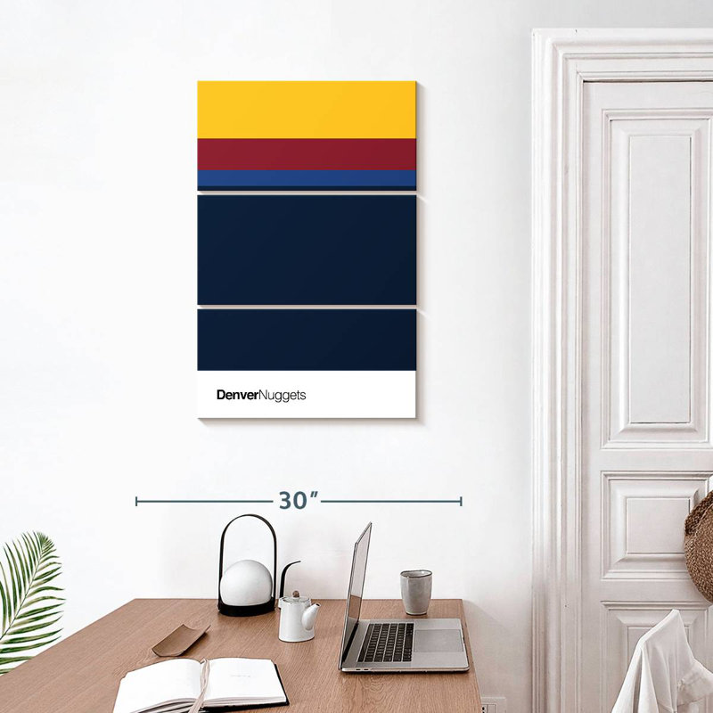 Sireci Denver Nuggets, 32" H x 20" W