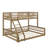 Twin XL Over Queen Bunk Bed With Ladder-1594735135
