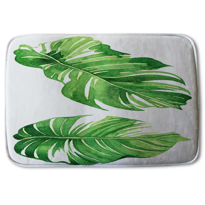 Jenice Memory Foam Non-Slip Bath Rug