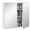 Armoire de salle de bain murale l 23,62 po x H 26 po x P 4,75 po Gambel-1538641586