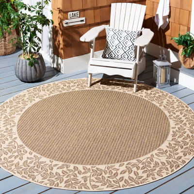 Tapis d'intérieur / extérieur à fleurs Herefordshire Performance