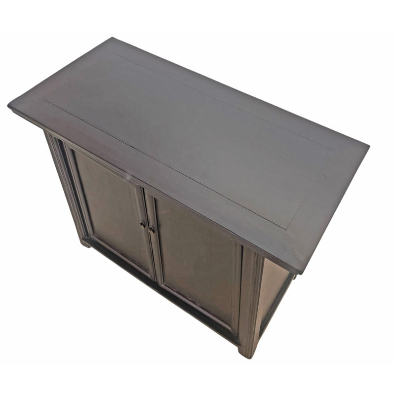 Solid Wood Accent Cabinet