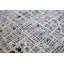 Tapis bleu marine/ivoire Kelson-354548120