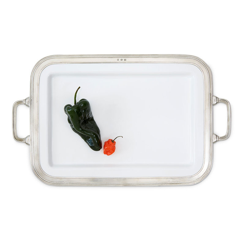 Gianna Tray, 2" H x 20" W x 12.2" D