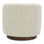 Fauteuil club pivotant en polyester 31 po.-984427743