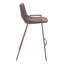 Tabouret de bar et de comptoir Desi Halchak-86861548-86861561-86861562