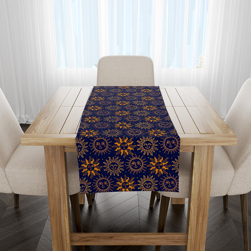 Ringwood Geometric Table Runner