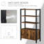 120cm H x 70cm W Standard Bookcase