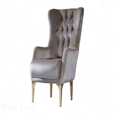 Chaise de salon contemporaine au design contemporain
