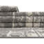 Tapis Bungalow Rose Zal Lennon gris et ivoire-1886063174