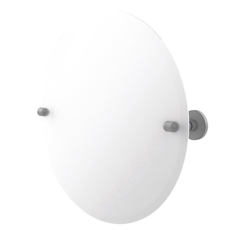 Miroir d'appoint Gober, Gris mat