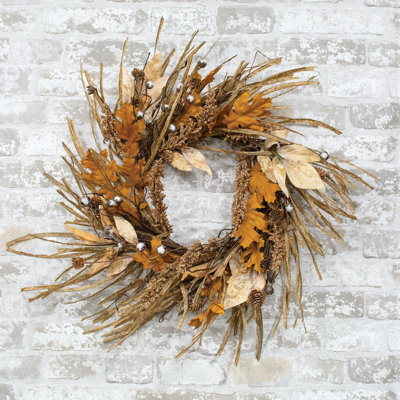Couronne de 24 po glanante