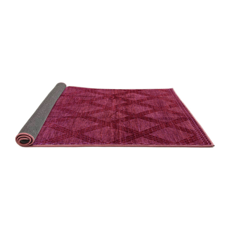 Tapis multicolore Berlie, Carré 6 pi