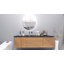 Ensemble de meuble-lavabo mural simple 48 po Kostya