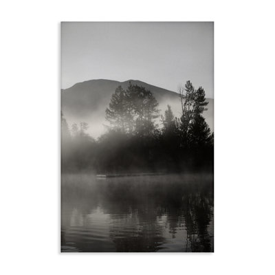  Toile apaisante sur le lac par Carol Robinson