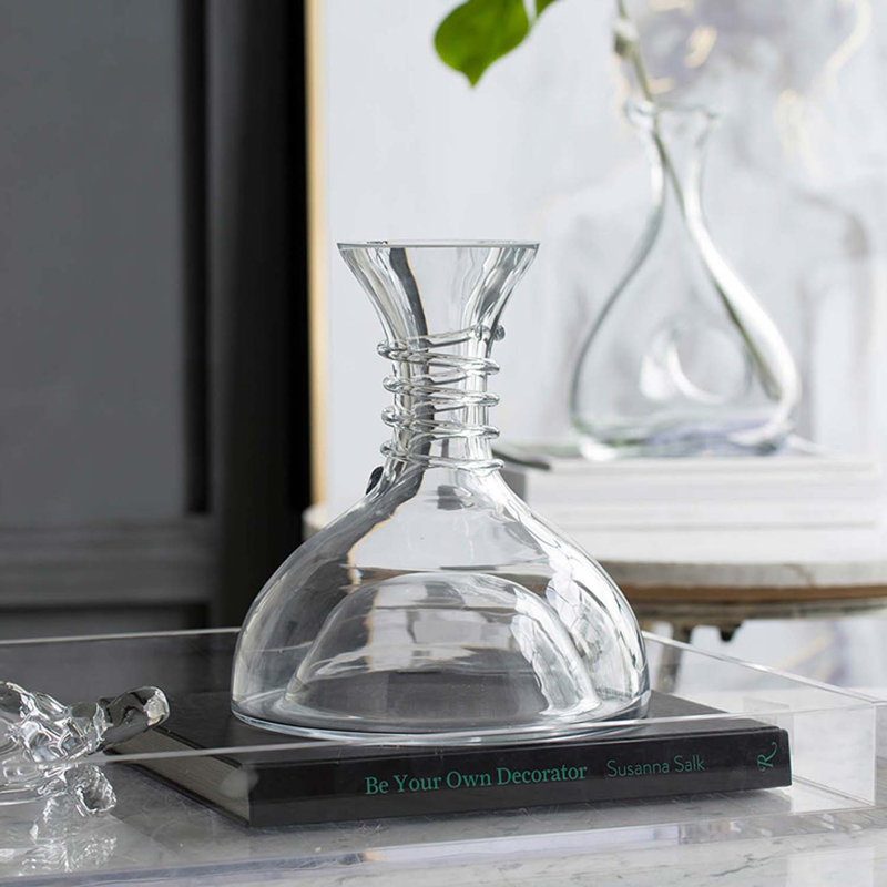 Blais Glass Beverage Dispenser