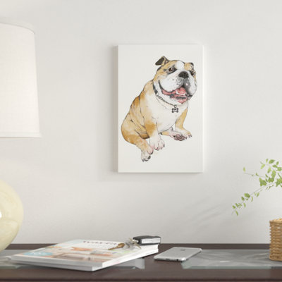 " Bulldog " by Laura Graves