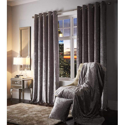 Room Darkening Curtain Panel Pair