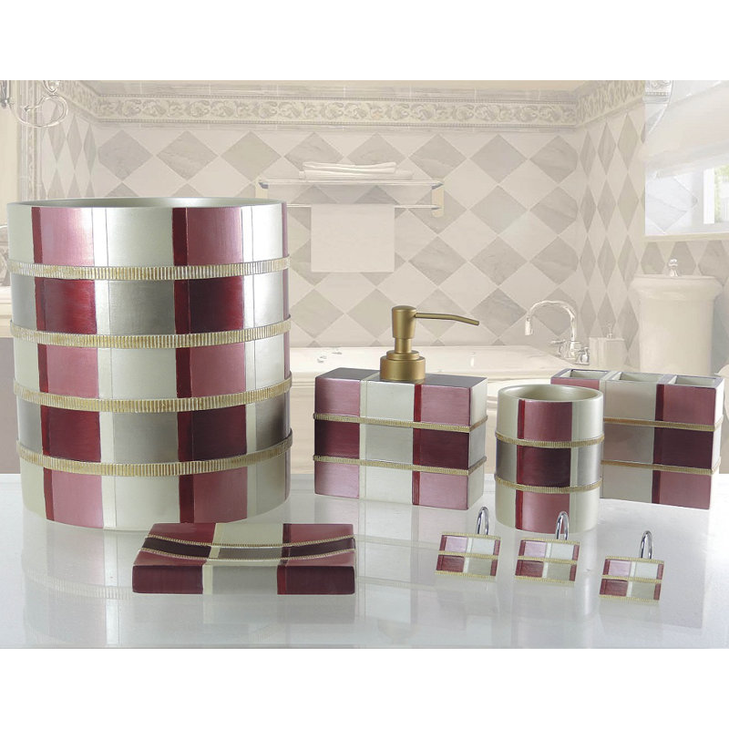 Ensemble d'accessoires de salle de bain Hillwix, 5 pièces
