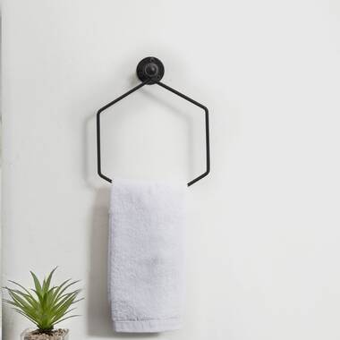 Geometric Brass Towel Ring - Products, bookmarks, design, inspiration and  ideas.