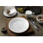 Assiette plate en porcelaine os 9,75 "Nambé Skye