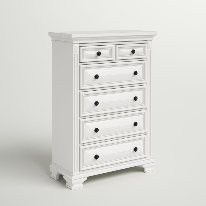 Lark Manor Alauna 6 - Drawer Dresser & Reviews | Wayfair