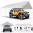 10'x20' Carport Heavy Duty Galvanized Car Canopy Tents with Powder-Coated Steel Frame-100475886