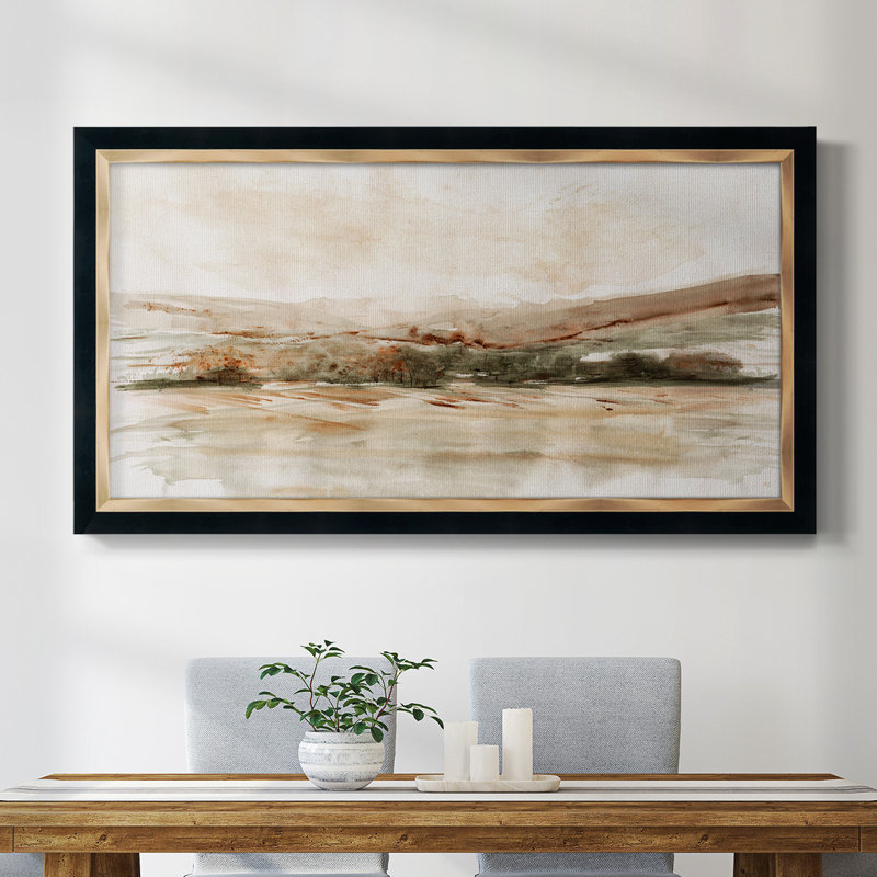 " Fall Beech Mountain " Painting Print, 29" H x 53" W x 1" D