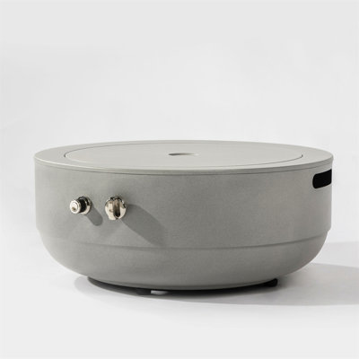 Small Concrete Round Fire Pit Bowl