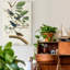 "Pl 74 Indigo Bird", reproduction d’art sur toile-1047507983