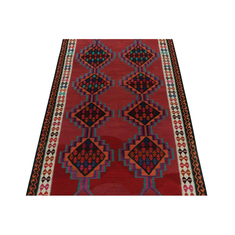 One-of-a-Kind 6’1” X 11’1” Hand Knotted Area Rug