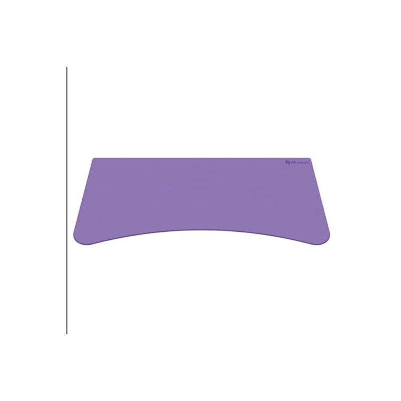 Arena Full-surface, Interchangeable, Water-resistant, And Washable Mouse Pad With Stitched Edges - Blue, Purple