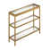 Siviline 106.7cm Glass Top Console Table