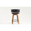 Tabouret pivotant 30 po avec repose-pieds Modern-119931430-119931427