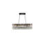 Luminaire suspendu rectangulaire à 16 lumières pour îlot de cuisine Rowes-75458222