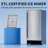 COTLIN 25LBS Daily Crescent Ice Freestanding/Undercounter Ice Maker,No Draining Required