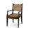 Karlie Solid Wood Arm Chair