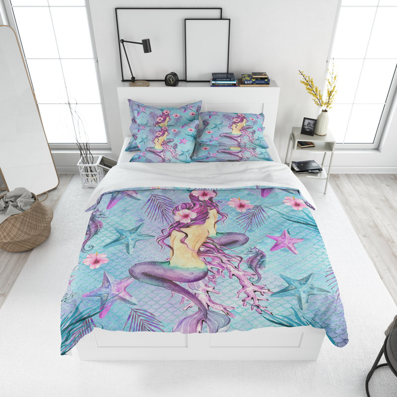 Abstract Duvet Cover, King Duvet Cover + 2 King Pillowcases