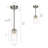 Breely 1-Light Single Pendant