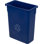 Poubelle de recyclage & trimline trottoir trash