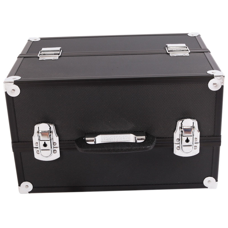 Organisateur de boîte à bijoux en aluminium