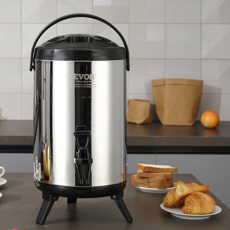 Beverage Dispenser, 17.9" H x 16.7" W x 10.1" D