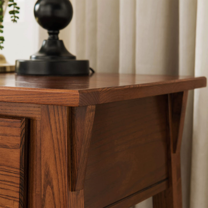 Naadirah End Table with Storage