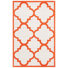 Beige/Orange