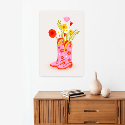 Art contemporain, art floral côtier