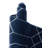 Glam Navy Blue Silver Area Rug-56547681