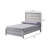 Panel Bed Plush Channel Tufted Headboard-1483943599