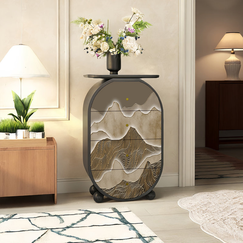 Armoire de salon 4 tiroirs Luxury