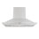 PROLINE 24-Inch Island Range Hood, Ducted, 600 CFM, Stainless Steel, LED Lights, ULTRA-QUIET Blower Motor, 6 Speed, 3-Year Warranty, Dishwasher-Safe Filters