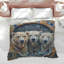 Three Polar Bears Painting Comforter-129724732